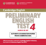 C.PRELIMINARY ENGLISH TEST 4. CD