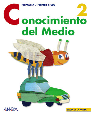 CONOCIMIENTO DEL MEDIO 2º PRIMARIA. SALTA A LA VISTA