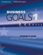 BUSINESS GOALS 1. STUDENTŽS BOOK