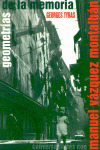 GEOMETRIA DE LA MEMORIA, CONVERSACIONES VAZQUEZ MONTALBAN