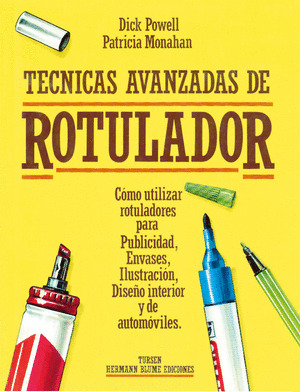 TECNICAS AVANZADAS ROTULADOR