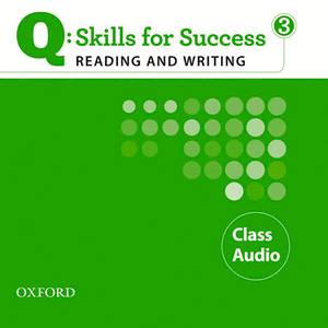 SKILLS FOR SUCESS 3.READING & WRITING.(CLASS CD)