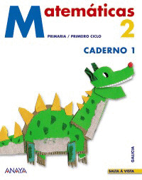 CADERNO MATEMATICAS 2º PRIMARIA 1º TRIMESTRE.  2007 SALTA A VISTA