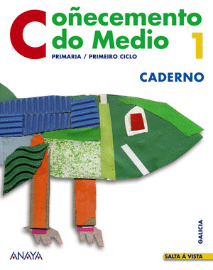 CADERNO COÑECEMENTO DO MEDIO 1ºEP 07 SALTA A VISTA