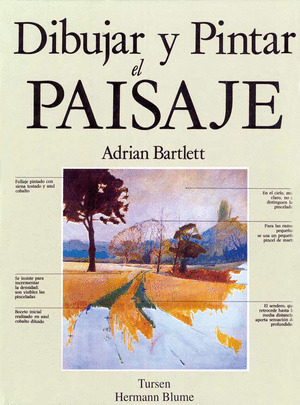 DIBUJAR Y PINTAR PAISAJE
