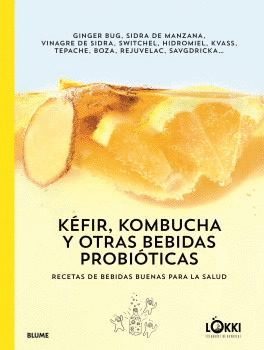 KEFIR, KOMBUCHA Y OTRAS BEBIDAS PROBIOTICAS