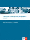 DEUTSCH FUR DAS BERUFSLEBEN B1 EJER+CD-2