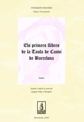 ELS PRIMERS LLIBRES DE LA TUALA DE CANVI DE BARCELONA