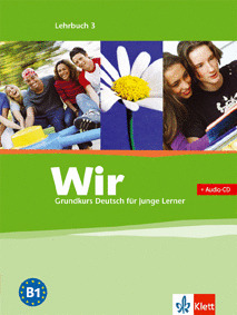 WIR 3.LEHRBUCH.(ALUMNO+CD) (B1)