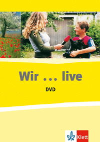 WIR... LIVE (DVD+GUIA DIDACTICA) A1-A2-B1
