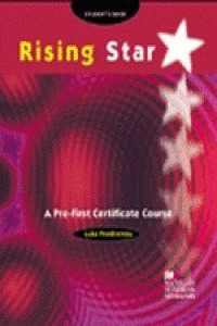 RISING STAR PRE-FCE (W.B.)