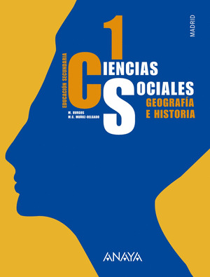 GEOGRAFIA E HISTORIA, 1º ESO (MADRID)