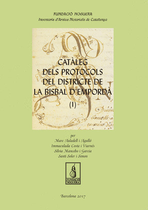 CATÀLEG DELS PROTOCOLS DEL DISTRICTE DE LA BISBAL DŽEMPORDÀ