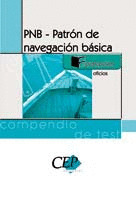 P.N.B., PATRÓN DE NAVEGACIÓN BÁSICA. COMPENDIO DE TEST