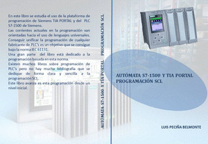 AUTOMATA S7-1500 Y TIA PORTAL. PROGRAMACION SCL