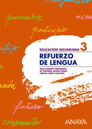 LENGUA, 3 ESO. CUADERNO DE REFUERZO