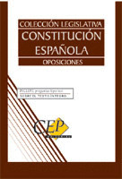 CONSTITUCIÓN ESPAÑOLA, COLECCIÓN LEGISLATIVA, OPOSICIONES