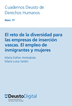 EL RETO DE LA DIVERSIDAD PARA  LAS EMPRESAS DE INSERCIÓN VASCAS. EL EMPLEO DE IN