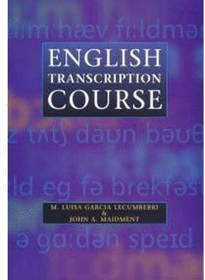 ENGLISH TRANSCRIPTION COURSE.