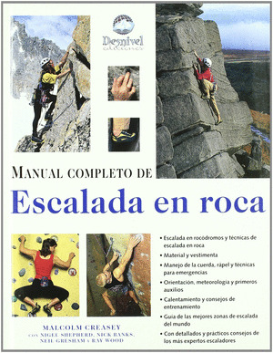 ESCALADA EN ROCA (MANUAL COMPLETO)