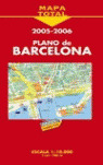 PLANO CALLEJERO DE BARCELONA