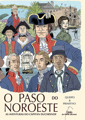 PASO DO NOROESTE, O (NOVELA GRÁFICA)