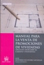 MANUAL PARA LA VENTA DE PROMOCIONES DE VIVIENDAS