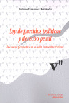 LEY DE PARTIDOS POLITICOS Y DERECHO PENAL