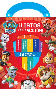 MI PRIMERA LIBRERÍA PATRULLA CANINA LISTOS PARA LA