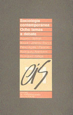 CIS, 71. SOCIOLOGIA CONTEMPORANEA