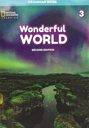 WONDERFUL WORLD 3 - GRAMMAR BOOK