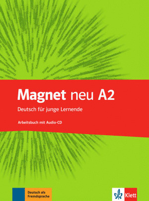 MAGNET NEU A2, LIBRO DE EJERCICIOS + CD