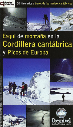 ESQUI DE MONTAÑA EN LA CORDILLERA CANTABRICA Y PICOS EUROPA