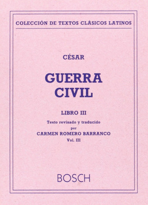 GUERRA CIVIL, LIBRO III