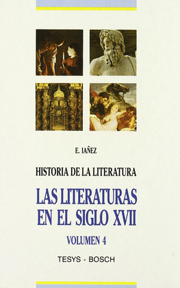 HISTORIA DE LA LITERATURA.TOMO 4