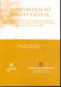 ADMINISTRACIÓ CONSTITUCIONAL