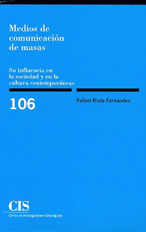 CIS,106. MEDIOS DE COMUNICACION