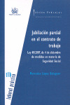 JUBILACION PARCIAL EN EL CONTRATO DE TRABAJO