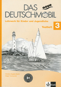 DAS NEUE DEUTSCHMOBIL 3.(TESTS CON SOLUCIONARIO)