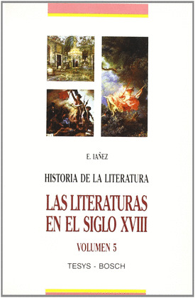HISTORIA DE LA LITERATURA UNIVERSAL T-5