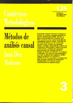 CUADERNOS METODOL. 3.METODOS DE ANALISIS