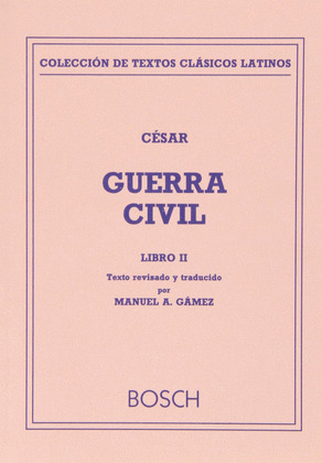 GUERRA CIVIL, LIBRO II
