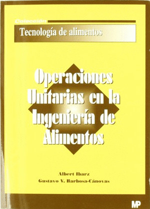 OPERACIONES UNITARIAS EN LA INGENIERIA DE ALIMENTOS