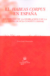 EL HABEAS CORPUS EN ESPAÑA