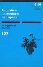 CIS,127. JUSTICIA DE MENORES EN ESPAÑA