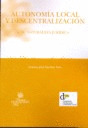 AUTONOMIA LOCAL Y SU DESCENTRALIZACION