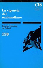 CIS,128. VIGENCIA DEL NACIONALISMO