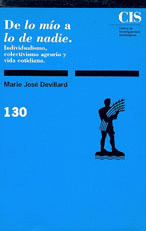 CIS,130. DE LO MIO A LO DE NADIE