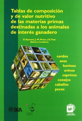 TABLAS DE COMPOSICION Y DE VALOR NUTRITIVO
