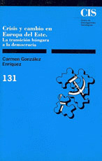 CIS,131. CRISIS Y CAMBIO EN EUROPA